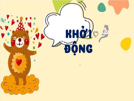 Bài giảng Khoa học Lớp 4 - Bài 1: Động vật cần gì để sống (Tiết 1)