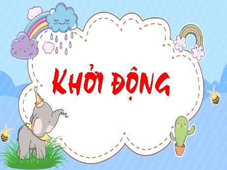 Bài giảng Khoa học Lớp 4 - Bài 17: Chăm sóc cây trồng, vật nuôi (Tiết 2)