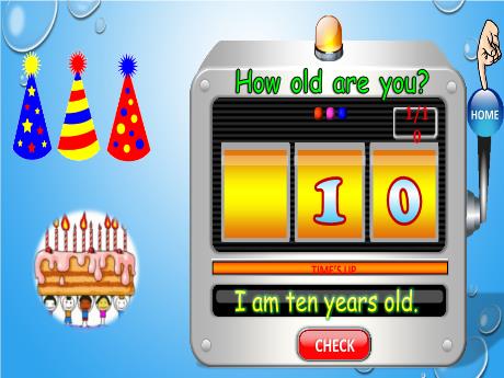 Bài giảng Tiếng Anh Lớp 4 - Unit 3, Lesson 1: Our friends (Period 1)