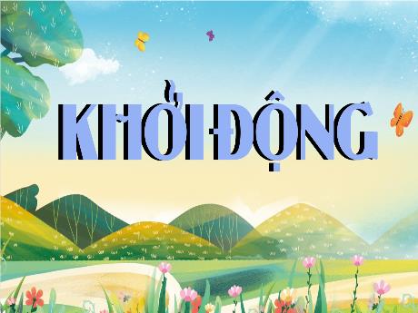 Bài giảng Tiếng Việt Lớp 4 - Đọc mở rộng: Đọc bài thơ về ước mơ (Tiết 4)