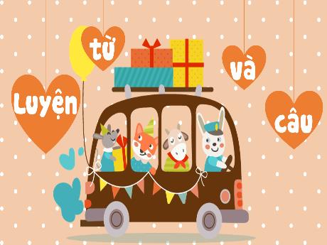 Bài giảng Tiếng Việt Lớp 4 - Luyện từ và câu: Luyện tập về biện pháp nhân hóa (Tiết 2)