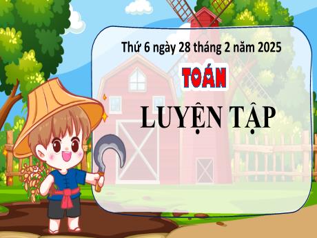 Bài giảng Toán Lớp 4 - Bài 49: Luyện tập về dãy số liệu thống kê (Tiết 2)