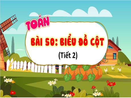 Bài giảng Toán Lớp 4 - Bài 50: Biểu đồ cột (Tiết 2) - Năm học 2024-2025