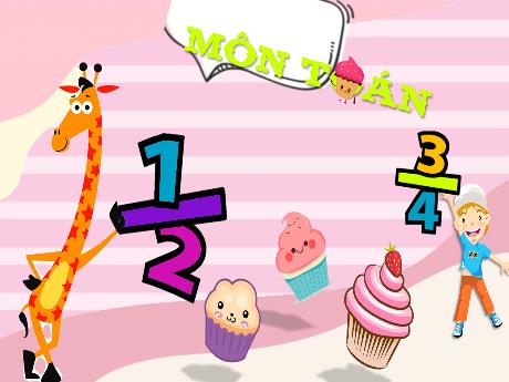 Bài giảng Toán Lớp 4 - Bài 53: Khái niệm phân số (Tiết 1) - Năm học 2024-2025